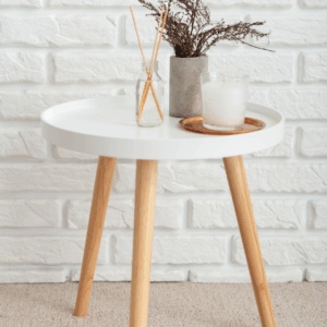 Handcrafted Sheesham Wood Coffee Table