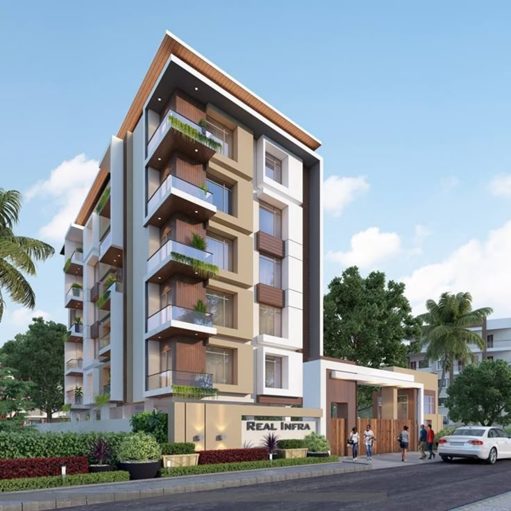Exterior Elevations