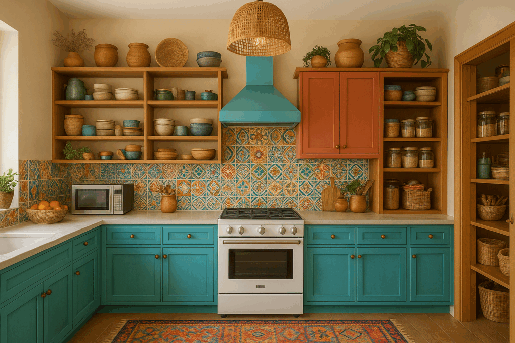 KITCHEN BOHO INTERIOR 03