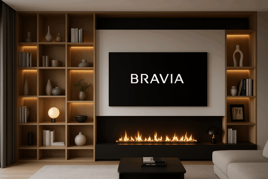 LIVING AREA TV