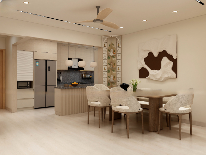 PROPOSED Dining Area+KITCHEN