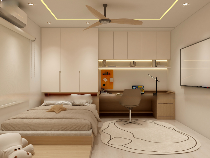 PROPOSED Kids Bedroom