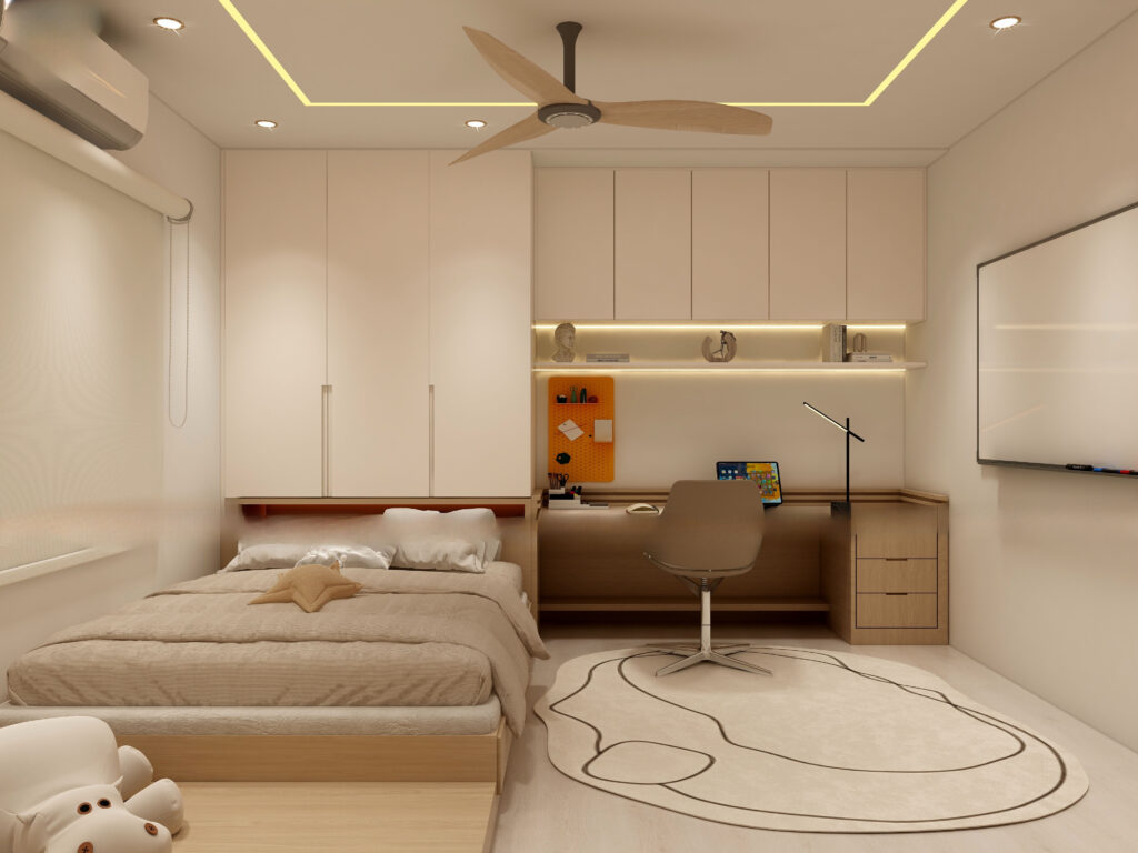 PROPOSED Kids Bedroom