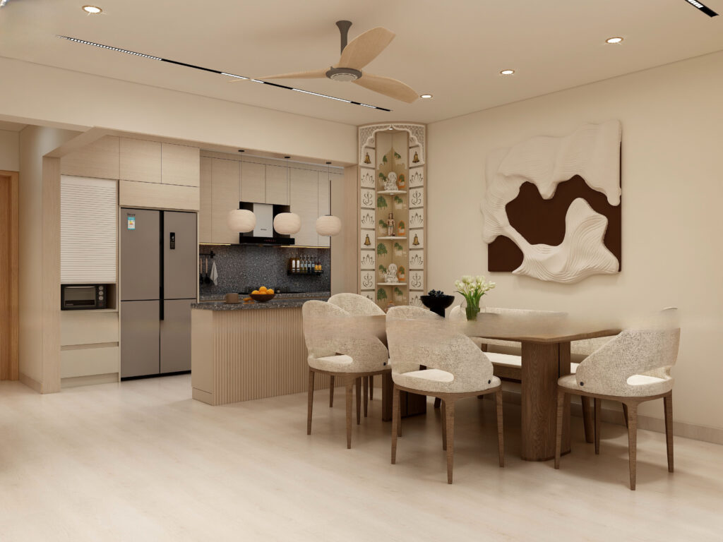 Modern living room interior designed by the best interior designer in Gomti Nagar for stylish and functional home spaces