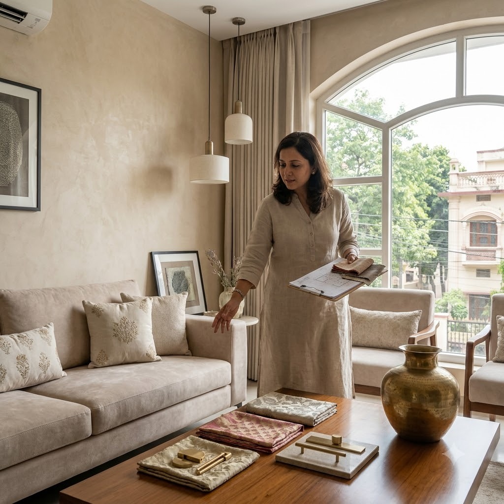 interior designer in Lucknow